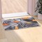 Flash Furniture Orange 2' x 3' Abstract Style Accent Rug ACD-RGTRZ860-23-OR-GG - alternate 3